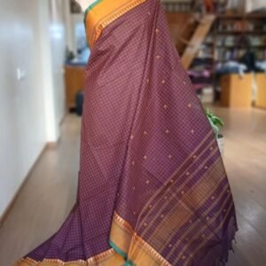 Gollapalli Handweave Cotton Saree - (GHCS0002)