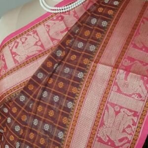 Ayiram Butta No Zari Handweave in Cotton – (KANC1147)