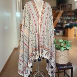 Pure Cotton Kantha Dupatta - (PCKD0001)