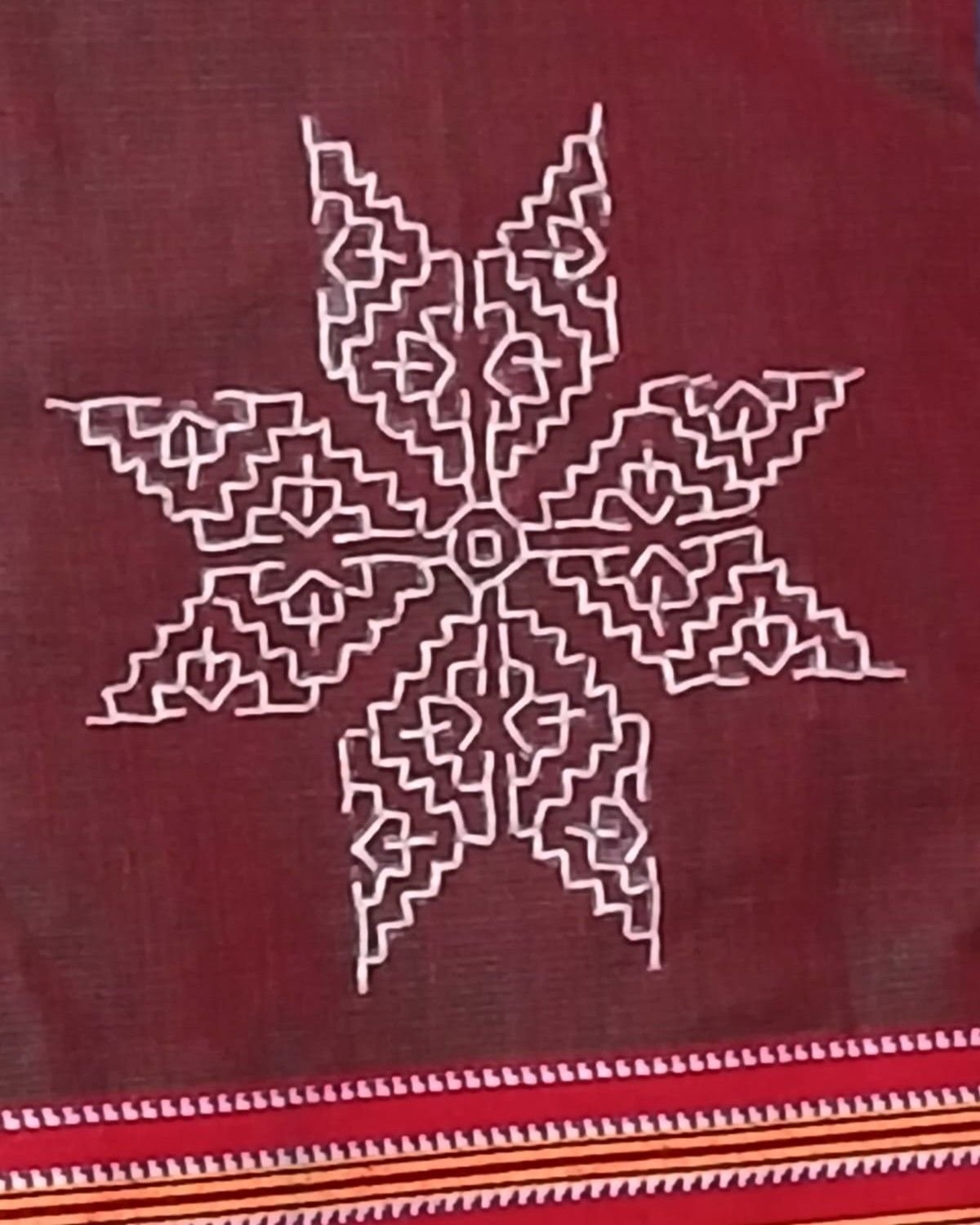 Kasuti Embroidered Mobile Phone Sling Bag -(KSMS0012) - Image 2