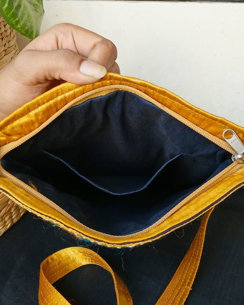 Katri Mashru Sling Bag - (KMSB0002) - Image 7