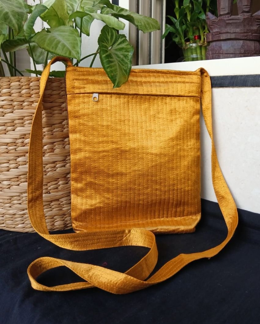 Katri Mashru Sling Bag - (KMSB0002) - Image 6