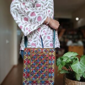 Katri Mashru Sling Bag - (KMSB0001)