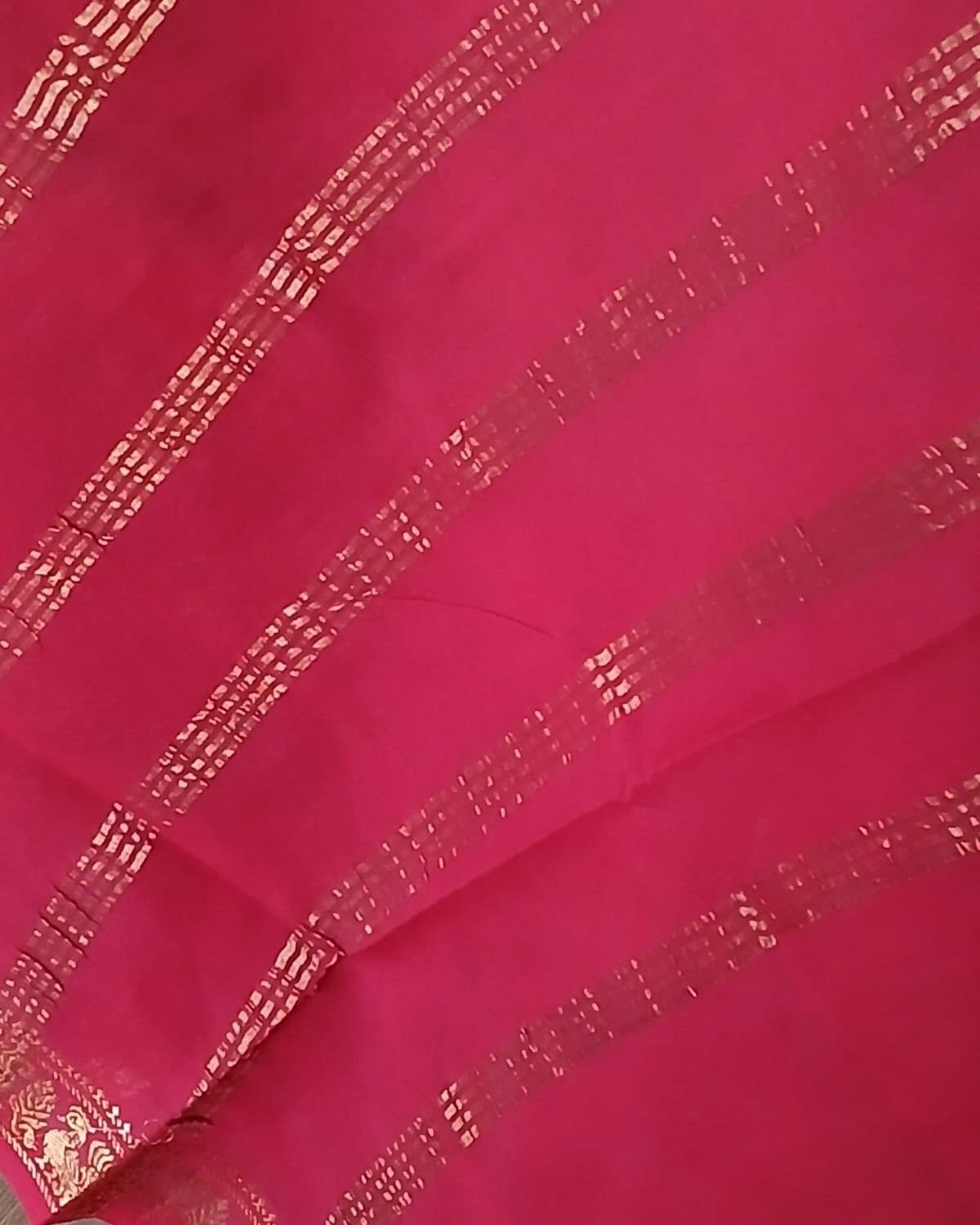 Madurai Kattuchayam Saree in Cotton - (MKSC0007) - Image 5