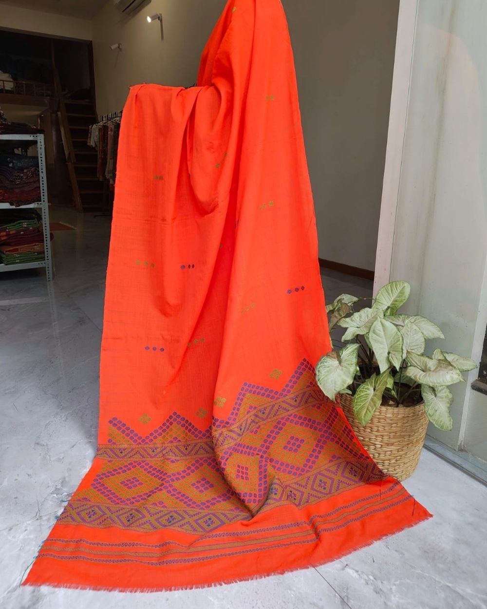 Mekhela Chadors in Cotton - (MCIN0002) - Image 2