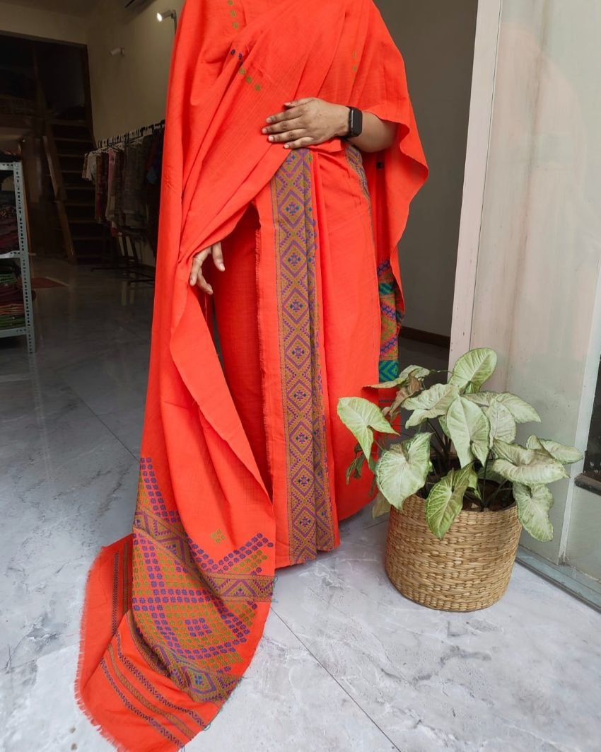 Mekhela Chadors in Cotton - (MCIN0002)