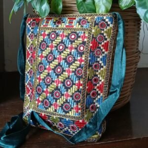 Katri Mashru Sling Bag - (KMSB0001)