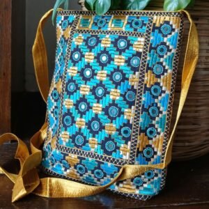 Katri Mashru Sling Bag - (KMSB0002)