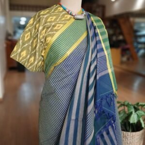Paramakudi Handweave Cotton Saree - (PCHS0011)
