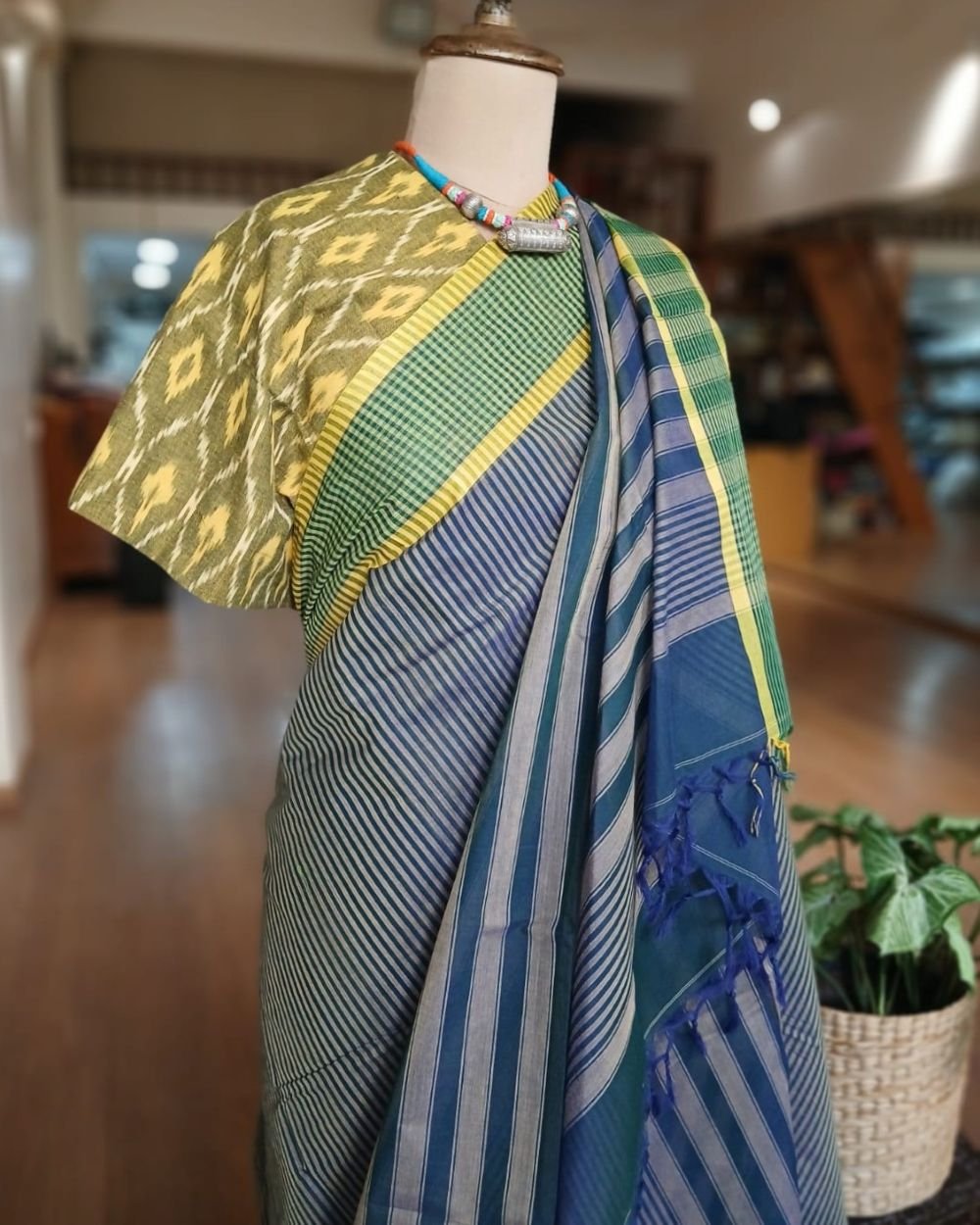Paramakudi Handweave Cotton Saree - (PCHS0011)