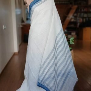 Ponduru Handspun Handwoven Cotton Saree - (PKSC0002)