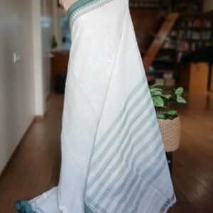 Ponduru Handspun Handwoven Cotton Saree - (PKSC0003)