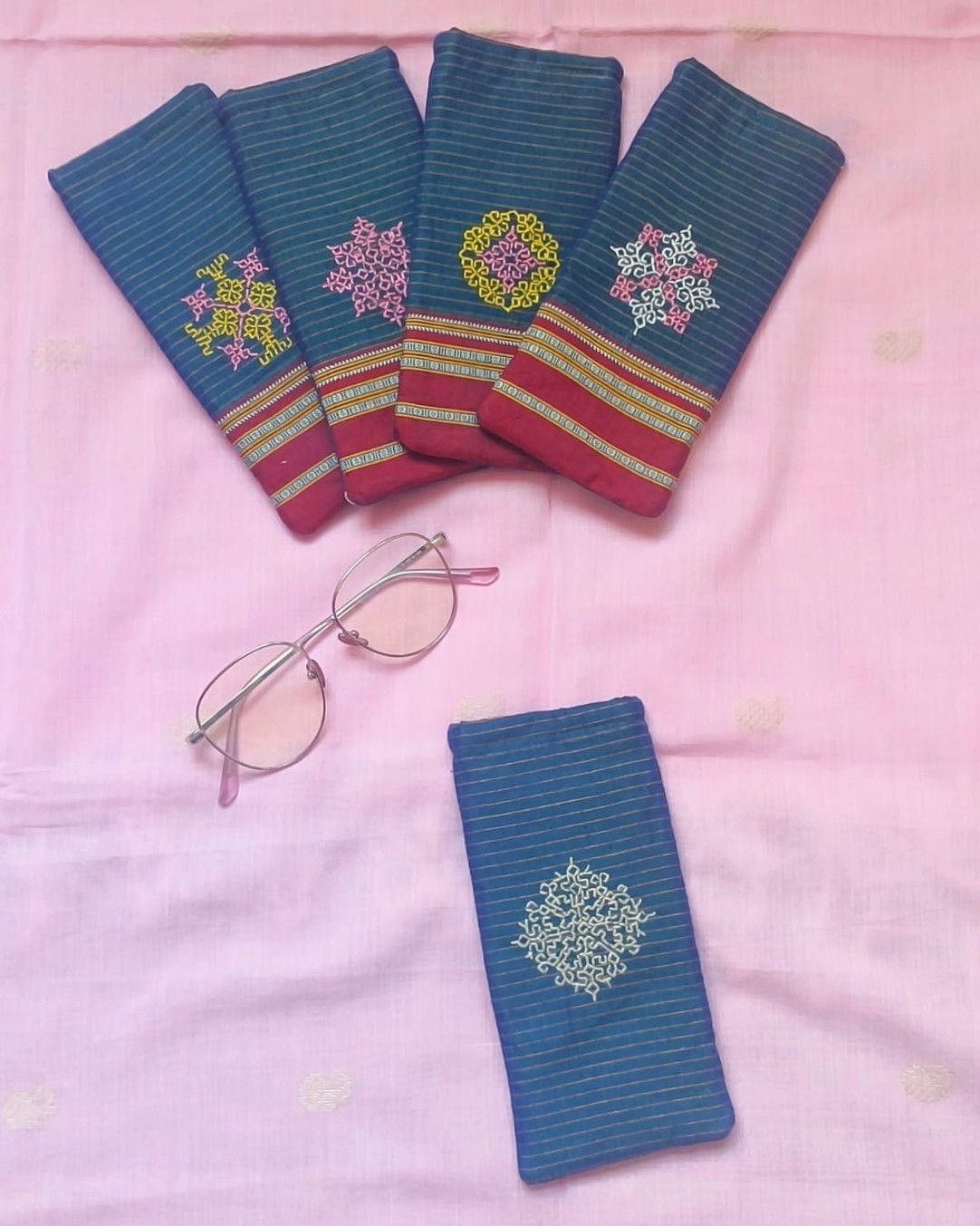 Kasuti Spectacle Case – (KTSC00011)