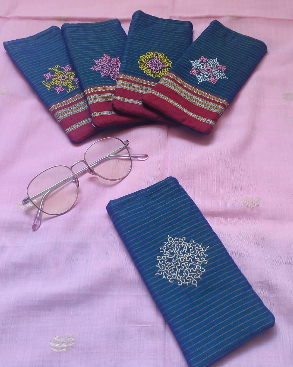 Kasuti Spectacle Case – (KTSC00011) - Image 3