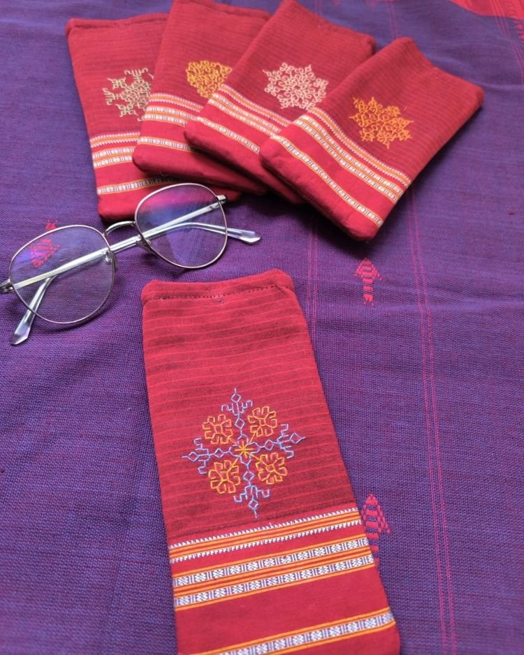 Kasuti Spectacle Case – (KTSC0012) - Image 2