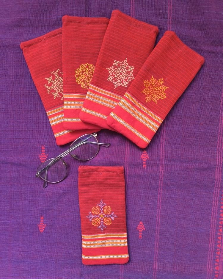 Kasuti Spectacle Case – (KTSC0012)