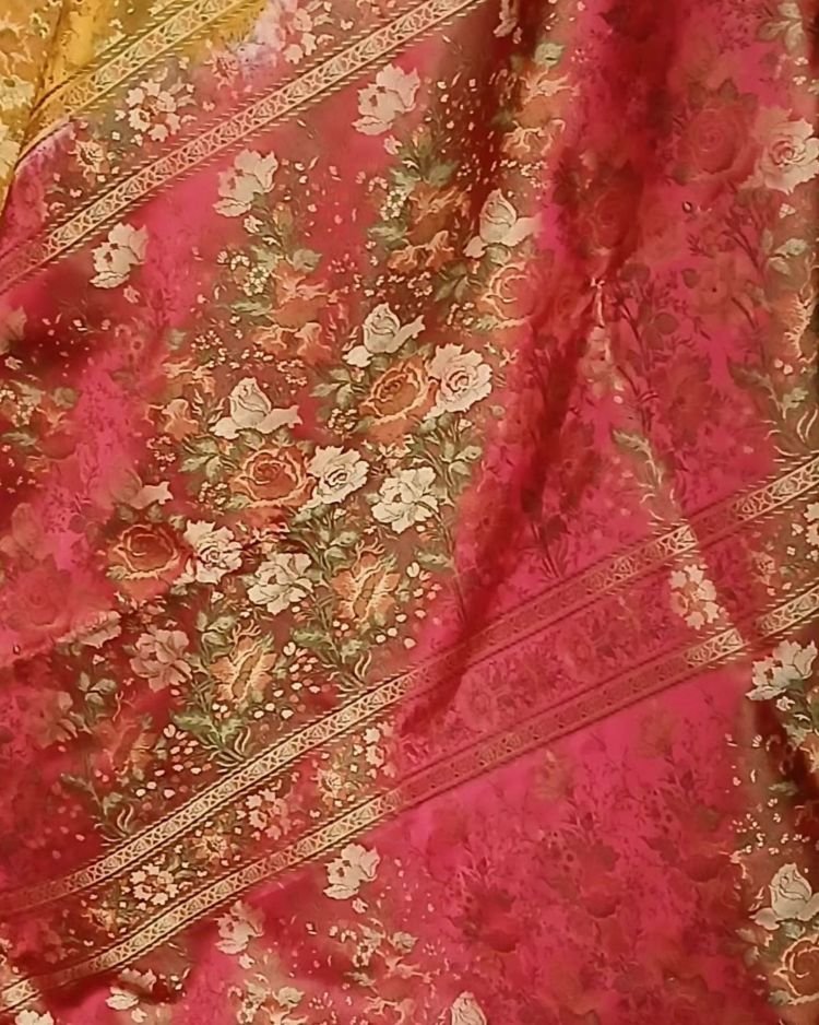 Banarasi Tehri Tanchoi Jamavar Silk Saree – (BTTJ0001) - Image 4