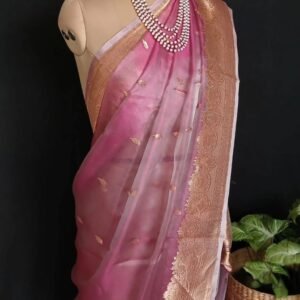 Sophisticated Tissue Zari Banarasi – (STZB0006)