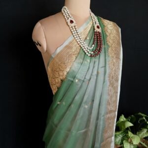 Sophisticated Tissue Zari Banarasi – (STZB0003)