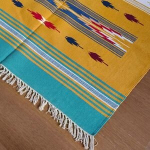 Handwoven Dhurrie from Warangal (6 x 4 ft) – (HDFW1112)
