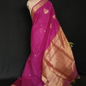 Silk-Cotton Handweave from Chettinad - (SCHC0002)