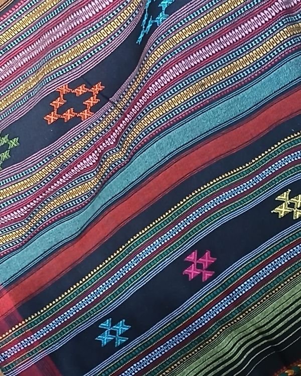 Bhujodi Saree handwoven in Kala Cotton – (BHUJ1014) - Image 8