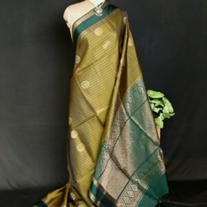 Pure Silk Handweave Saree from Chettinad - (PSHC0001)