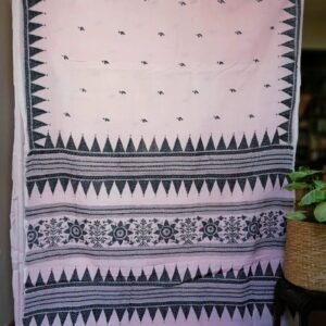 Cotton Kantha Saree from Santiniketan – (KNCS1056)
