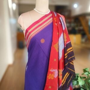 Kasuti Embroidered Saree – (KEDS0002)