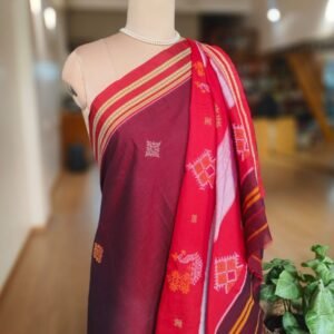 Kasuti Embroidered Saree – (KEDS0001)