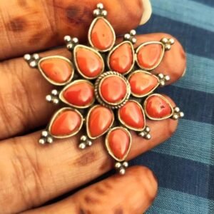 Coral Pendant - (TSCP0002)