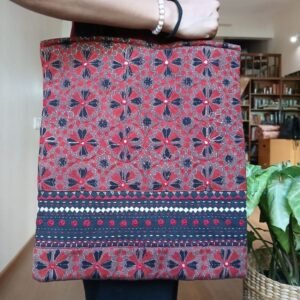 Ajrakh Tote Bag – (ATBG0016)