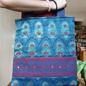Ajrakh Tote Bag – (ATBG0018)