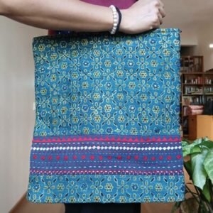 Ajrakh Tote Bag – (ATBG0020)
