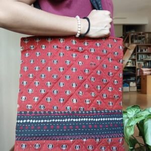 Ajrakh Tote Bag – (ATBG0019)
