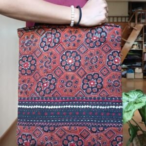 Ajrakh Tote Bag – (ATBG0022)