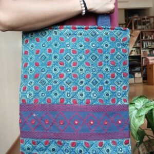 Ajrakh Tote Bag – (ATBG0023)