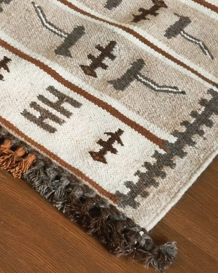 Meditation Asan from Kutch - (MAFK0002) - Image 3