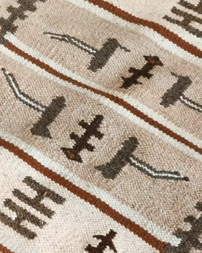 Meditation Asan from Kutch - (MAFK0002) - Image 4