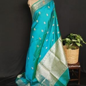 Banarasi Kadua Katan Silk Saree – (BANA1087)
