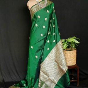 Banarasi Kadua Katan Silk Saree – (BANA1093)