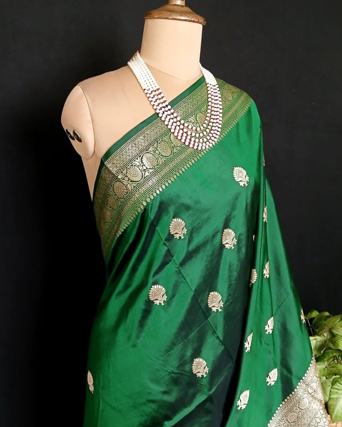 Banarasi Kadua Katan Silk Saree – (BANA1093) - Image 2