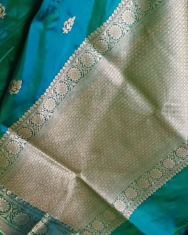 Banarasi Kadua Katan Silk Saree – (BANA1087) - Image 3