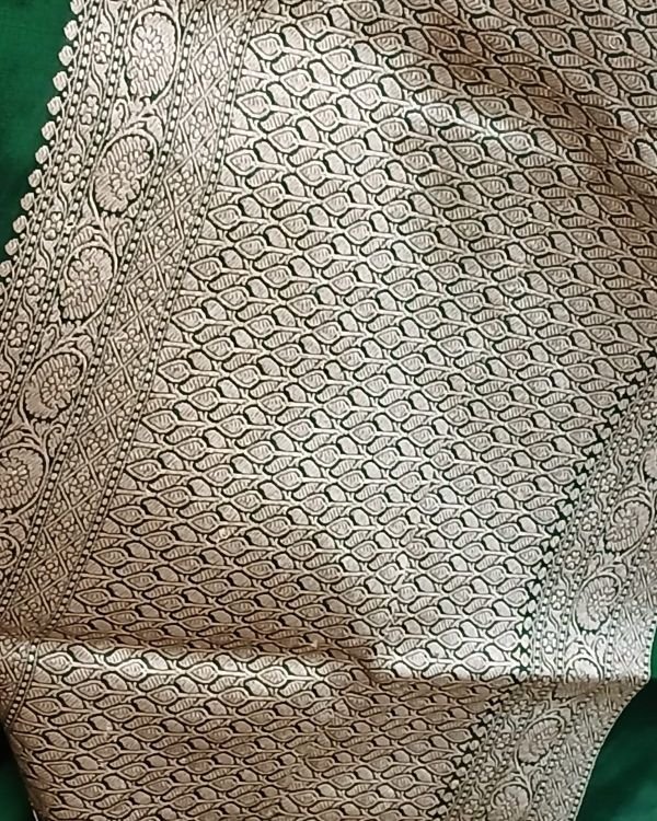 Banarasi Kadua Katan Silk Saree – (BANA1093) - Image 4