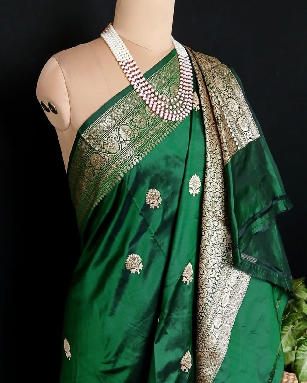 Banarasi Kadua Katan Silk Saree – (BANA1093) - Image 5