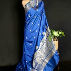 Banarasi Kadua Katan Silk Saree – (BANA1076)