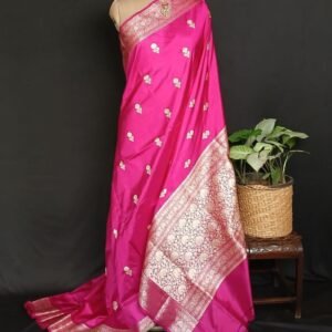Banarasi Kadua Katan Silk Saree – (BANA1088)