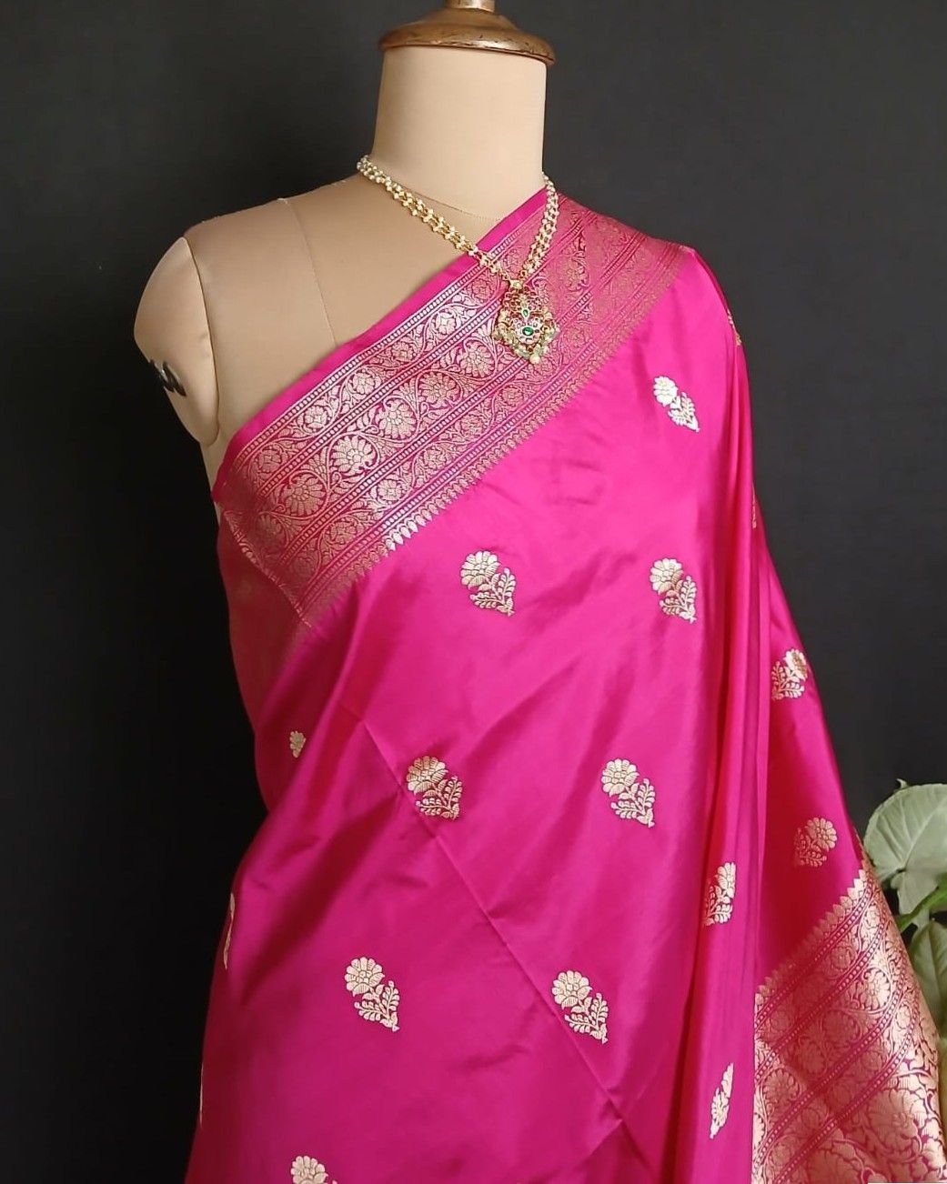 Banarasi Kadua Katan Silk Saree – (BANA1088) - Image 2