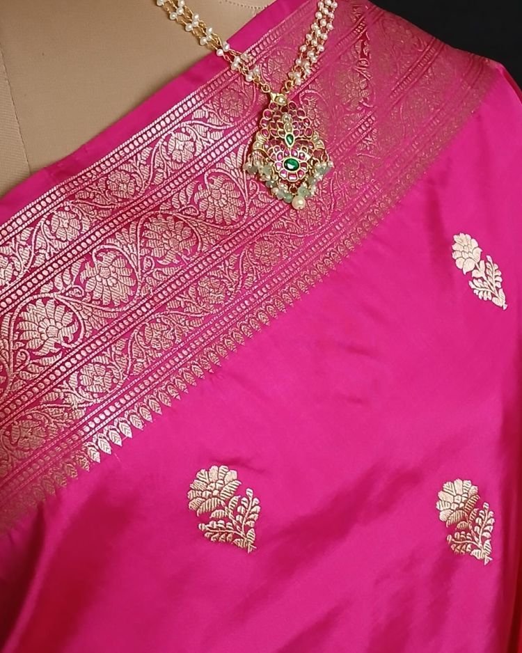 Banarasi Kadua Katan Silk Saree – (BANA1088) - Image 3