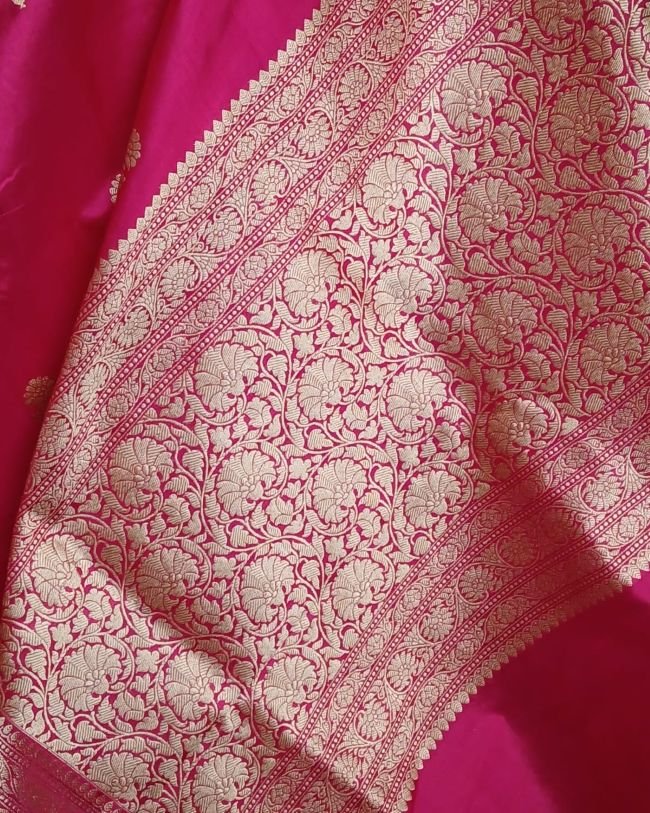 Banarasi Kadua Katan Silk Saree – (BANA1088) - Image 4